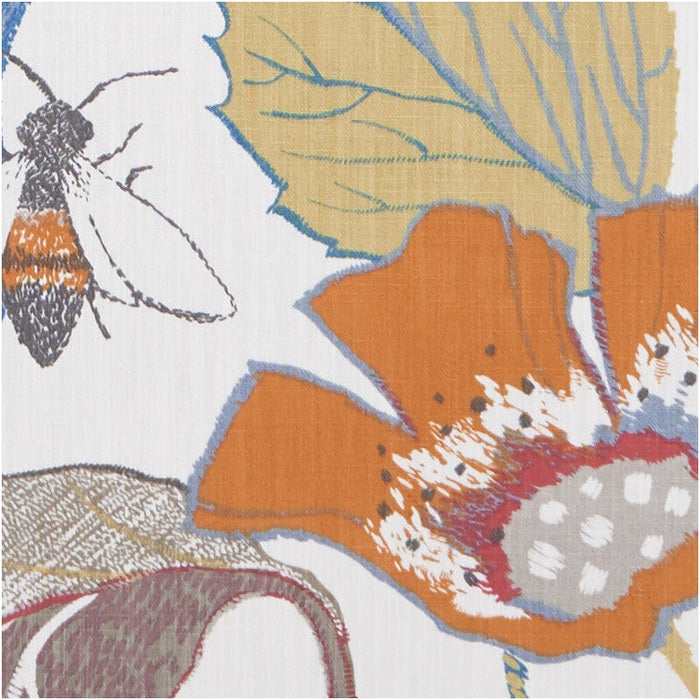 Clarke & Clarke Lotus Spice Fabric F1289/04.CAC.0