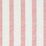 Schumacher Ketley Performance Stripe Red Fabric Sample 77561
