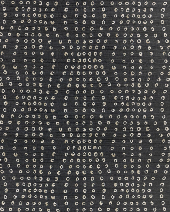 Kravet Couture Puka Ebony Wallpaper W3572.21.0