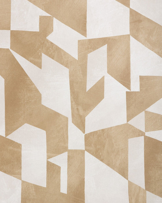 Kravet Couture Shape Shifter Honey Wallpaper W4399.416.0