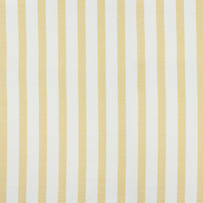 Schumacher Ketley Performance Stripe Yellow Fabric Sample 77563
