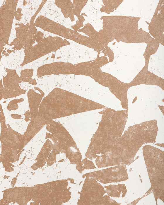 Kravet Couture Social Canvas Terra Wallpaper W3568.6116.0