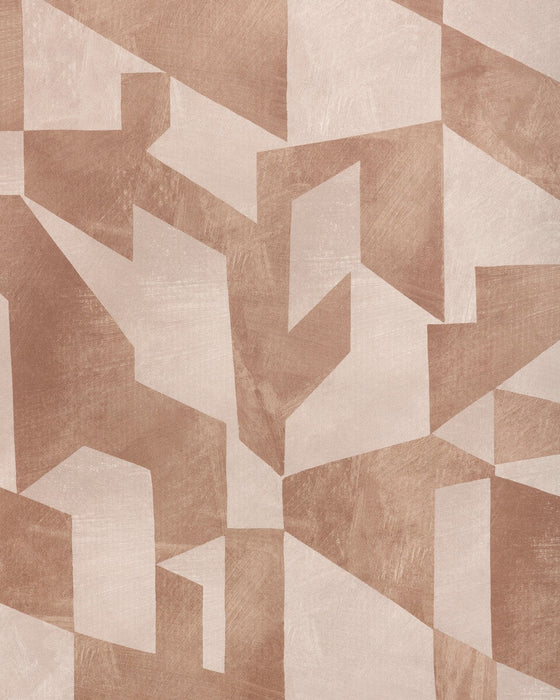 Kravet Couture Shape Shifter Terra Wallpaper W4399.1216.0