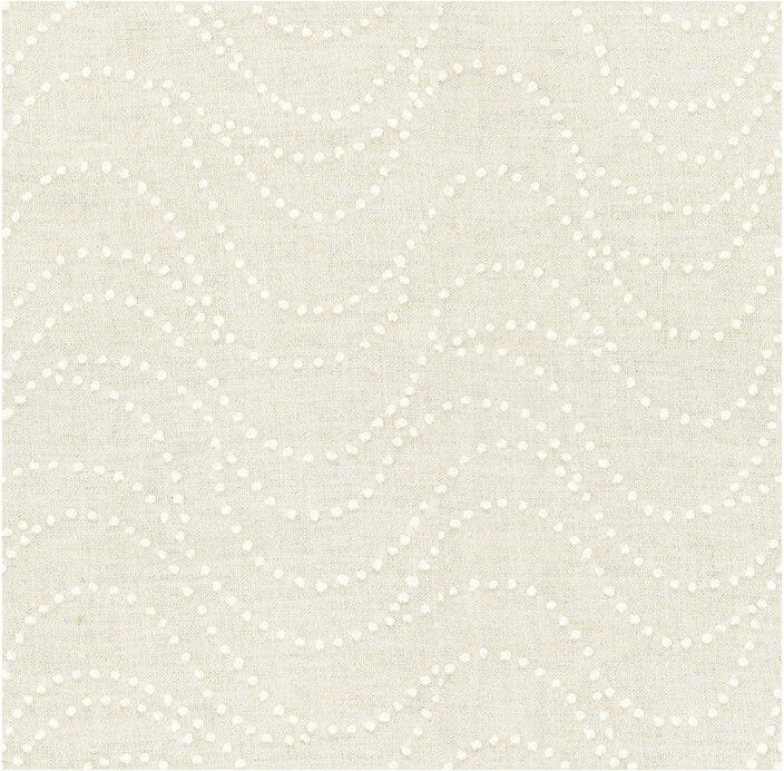 Kravet Couture Spot On Blanc Fabric 31079.1.0