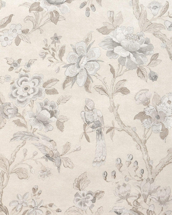 Kravet Couture Symphony Mica Wp Pewter Wallpaper W4421.106.0