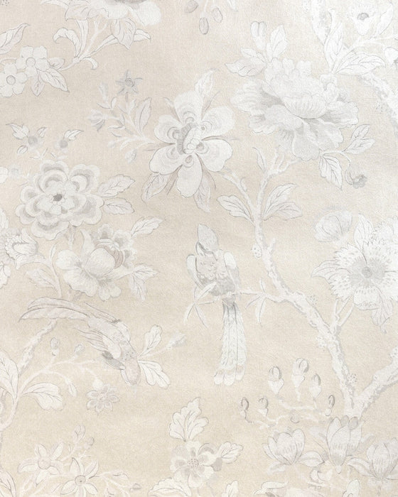 Kravet Couture Symphony Mica Wp Platinum Wallpaper W4421.1621.0