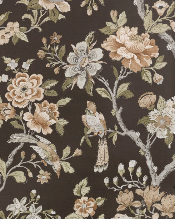 Kravet Couture Symphony Wp Chocolate Wallpaper W4420.66.0