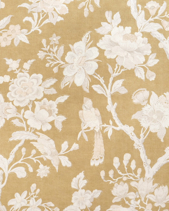Kravet Couture Symphony Mica Wp Gold Wallpaper W4421.4.0