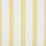 Schumacher Ketley Performance Stripe Yellow Fabric Sample 77563