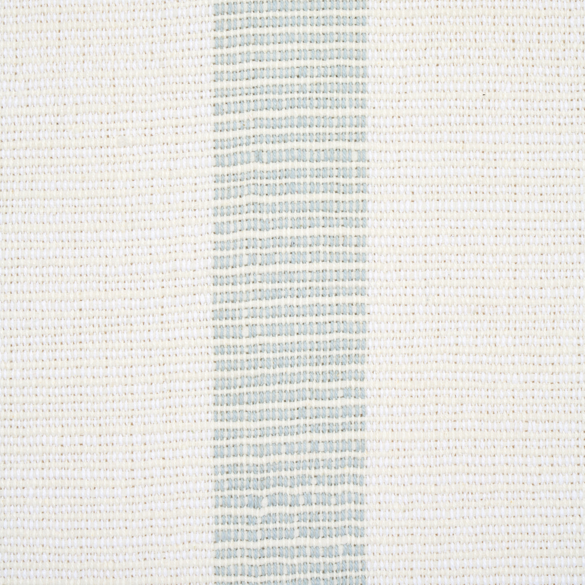Schumacher Ketley Performance Stripe Sky Fabric 77564