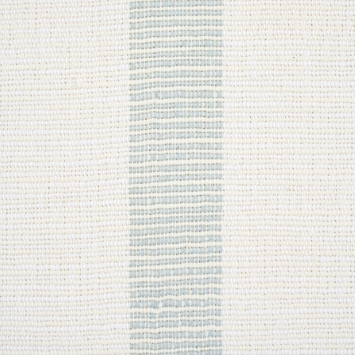 Schumacher Ketley Performance Stripe Sky Fabric 77564