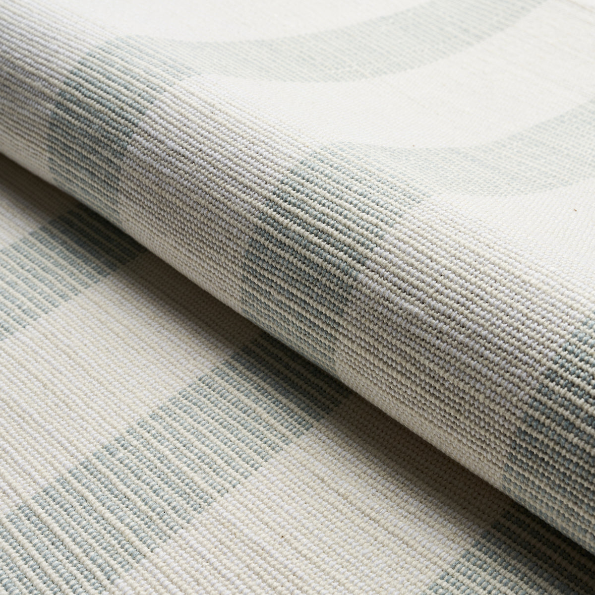 Schumacher Ketley Performance Stripe Sky Fabric 77564