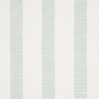 Schumacher Ketley Performance Stripe Sky Fabric 77564