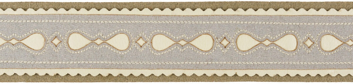 Kravet Couture Tyrolean Band Frost Fabric T30718.1106.0