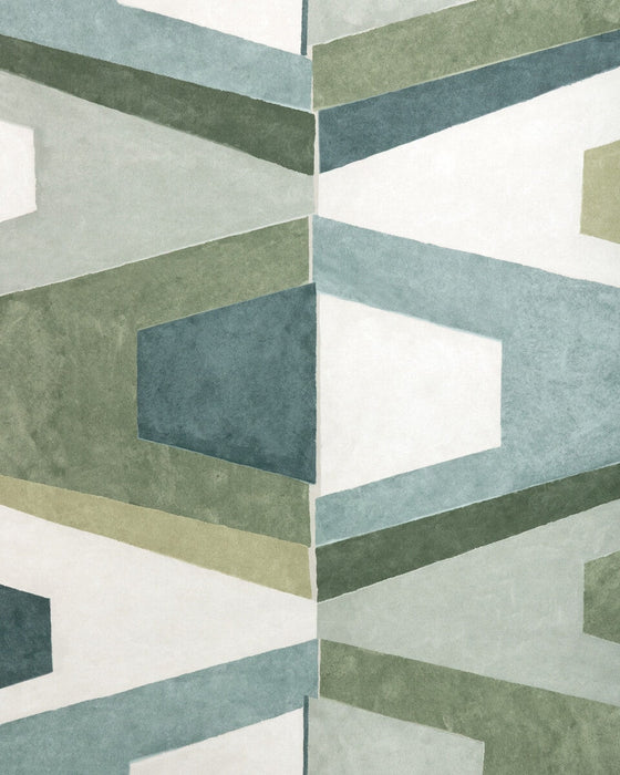 Kravet Couture Wild Beauty Aegean Wallpaper W4401.511.0
