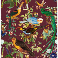 Gaston Y Daniela Oaxaca Berenjena Fabric GDT5562.003.0