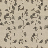 Lee Jofa Modern Fans Natural/Charcoal Fabric GWF-2616.118.0