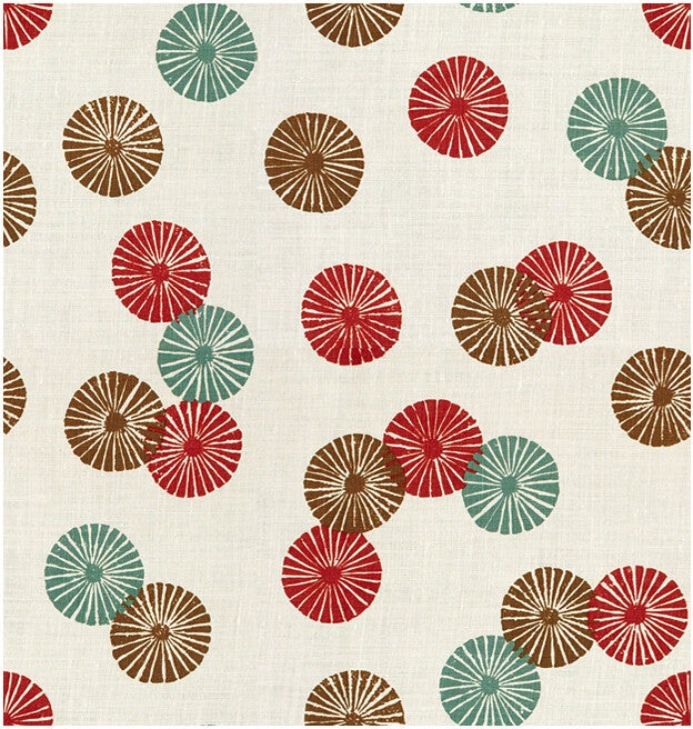 Lee Jofa Modern Kasa Indian Red Fabric GWF-3004.963.0
