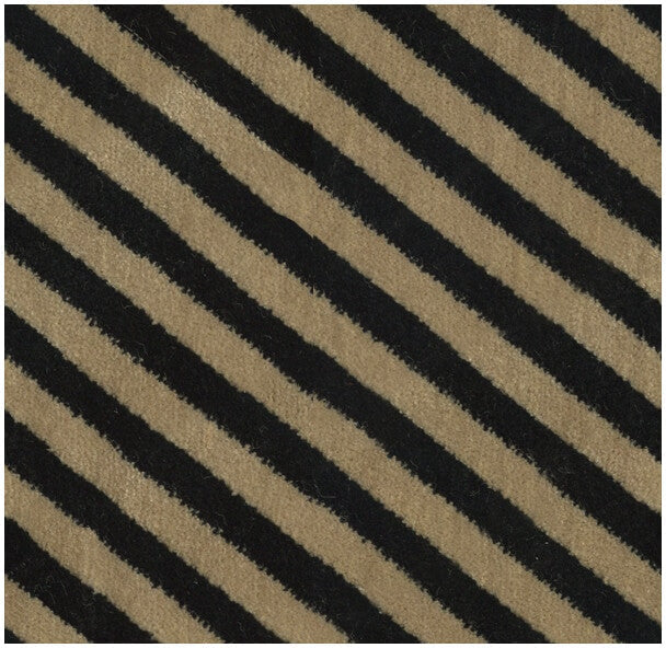 Lee Jofa Modern Oblique Beige/Noir Fabric GWF-3050.816.0
