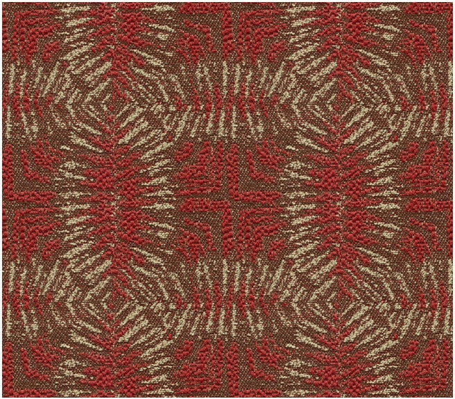 Lee Jofa Modern Calypso Ruby Fabric GWF-3204.19.0