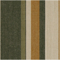 Lee Jofa Modern Drummond Stripe Gold/Sepia Fabric GWF-3312.416.0