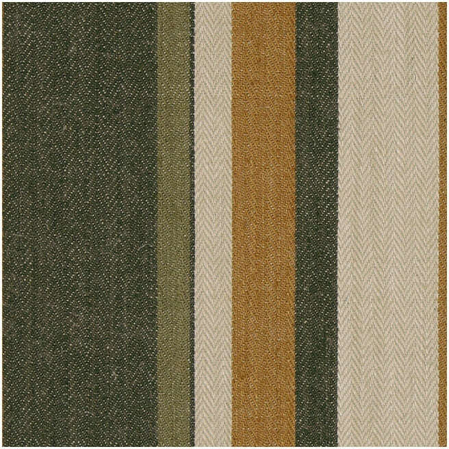 Lee Jofa Modern Drummond Stripe Gold/Sepia Fabric GWF-3312.416.0