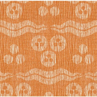 Lee Jofa Modern Ragged Sultan Copper Fabric GWF-3408.12.0