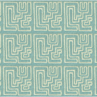 Lee Jofa Modern Miramar Robin''S Egg Fabric GWF-3420.511.0