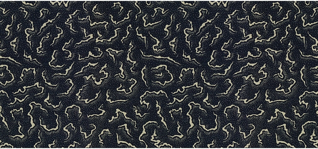 Lee Jofa Modern Eleuthera Indigo Fabric GWF-3430.50.0