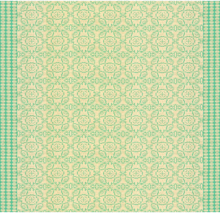 Lee Jofa Modern Maze Aqua Fabric GWF-3506.13.0