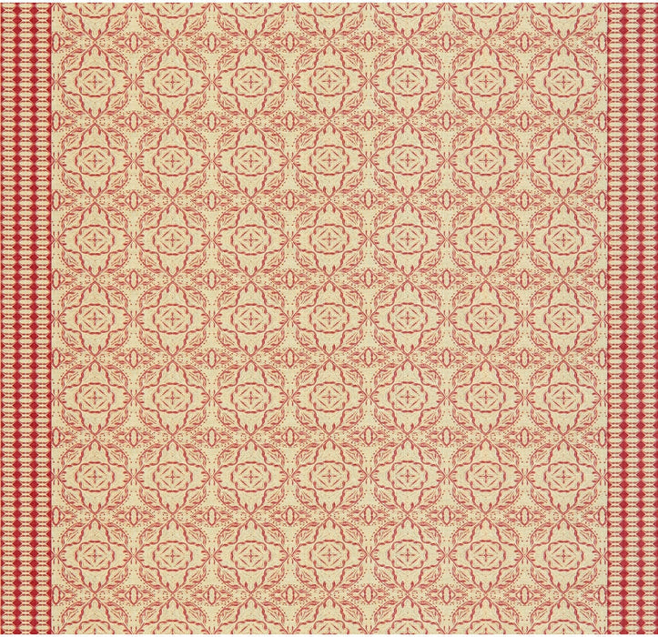Lee Jofa Modern Maze Cerise Fabric GWF-3506.7.0