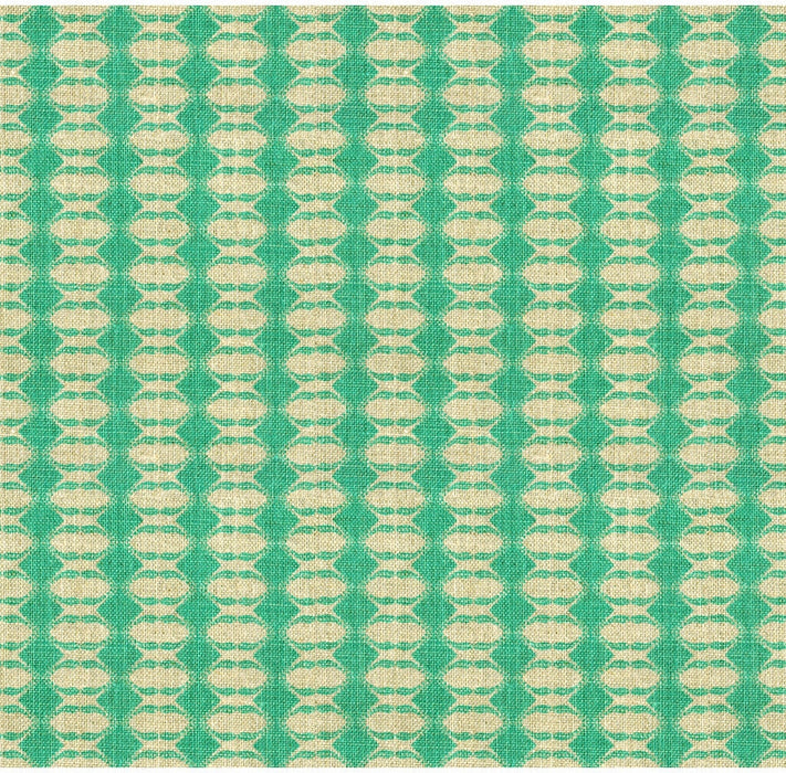 Lee Jofa Modern Diamond Aqua Fabric GWF-3507.13.0