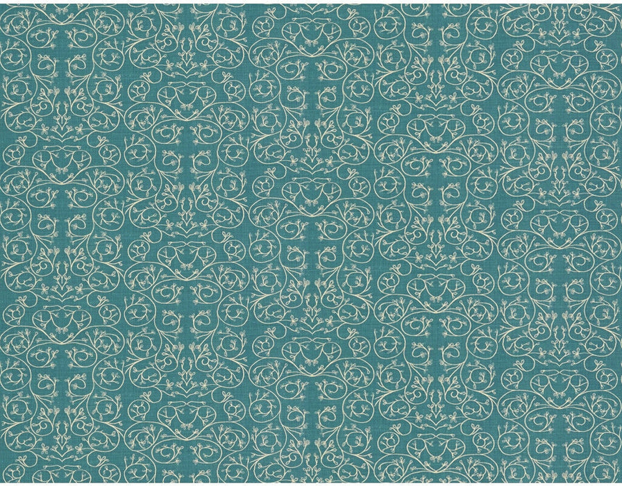 Lee Jofa Modern Garden Reverse Cornflower Fabric GWF-3512.5.0