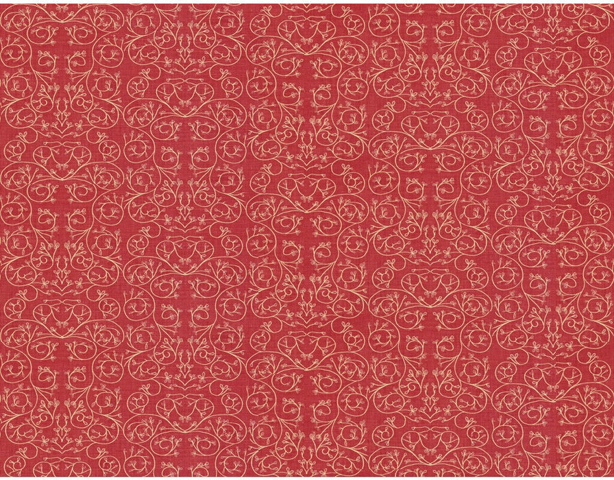 Lee Jofa Modern Garden Reverse Cerise Fabric GWF-3512.7.0