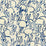 Lee Jofa Modern Hutch Print Navy Fabric GWF-3523.50.0