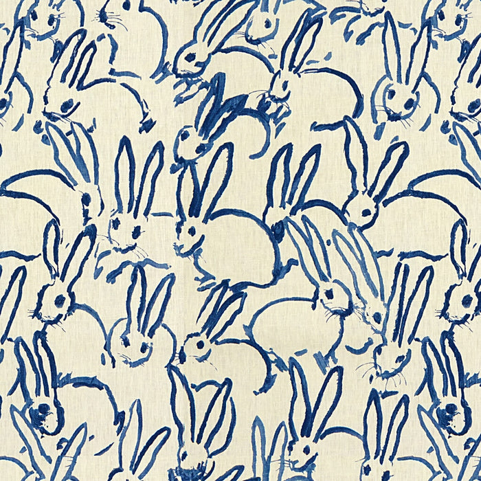 Lee Jofa Modern Hutch Print Navy Fabric GWF-3523.50.0