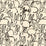 Lee Jofa Modern Hutch Print Black Fabric GWF-3523.8.0