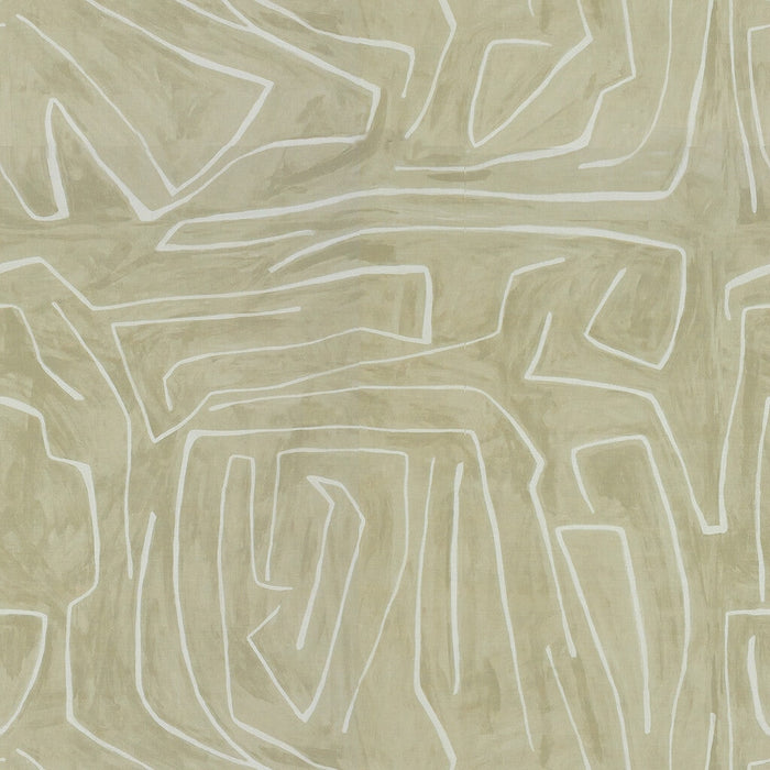 Lee Jofa Modern Graffito Beige/Ivory Fabric GWF-3530.16.0