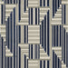 Lee Jofa Modern Cuboid Velvet Navy/Grey Fabric GWF-3710.1150.0