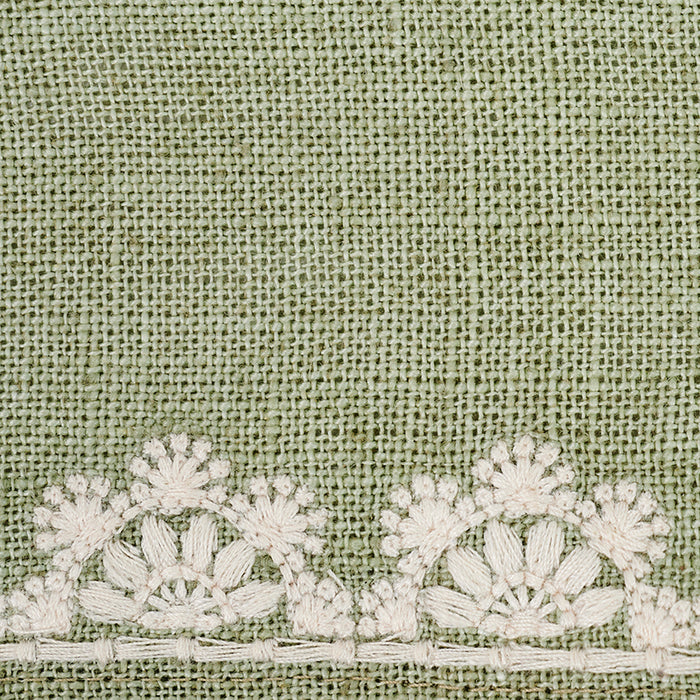 Schumacher Cecily Tape Sage Trim 77570