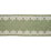 Schumacher Cecily Tape Sage Trim 77570