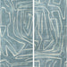 Lee Jofa Modern Graffito Deep Sky Wallpaper GWP-3501.15.0