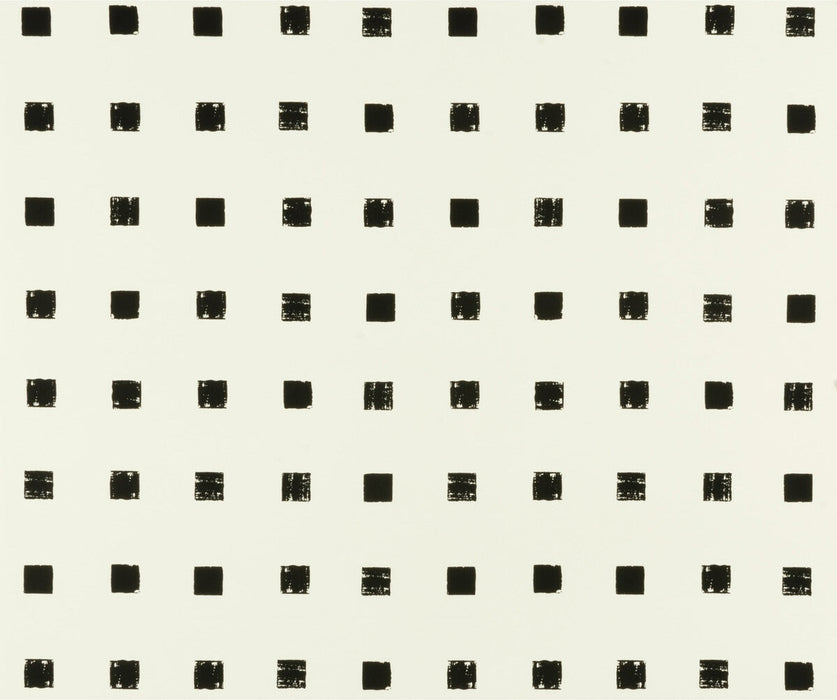Lee Jofa Modern Chalet Ivory/Black Wallpaper GWP-3502.168.0