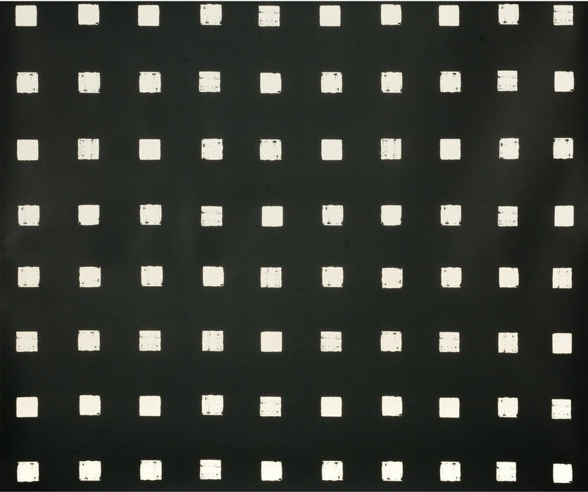 Lee Jofa Modern Chalet Black/Ivory Wallpaper GWP-3502.801.0