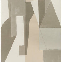 Lee Jofa Modern District Paper Alabaster Wallpaper GWP-3721.116.0