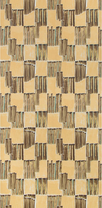 Lee Jofa Modern Lyre Paper Bronzed Wallpaper GWP-3722.166.0