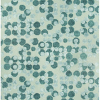 Lee Jofa Modern Hex Paper Lagoon Wallpaper GWP-3724.135.0