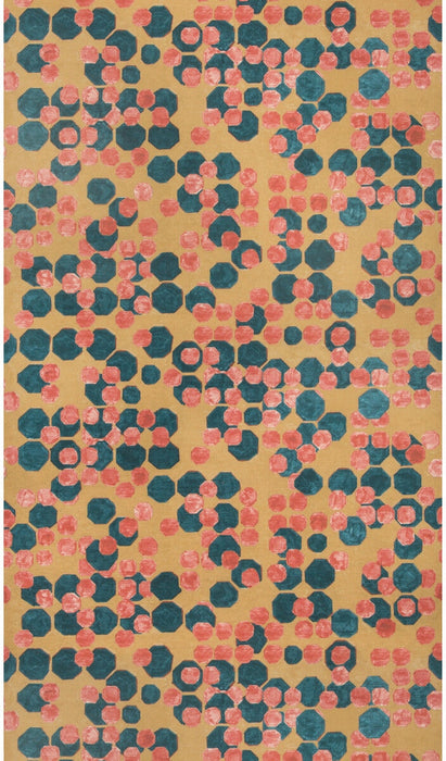 Lee Jofa Modern Hex Paper Arizona Wallpaper GWP-3724.413.0