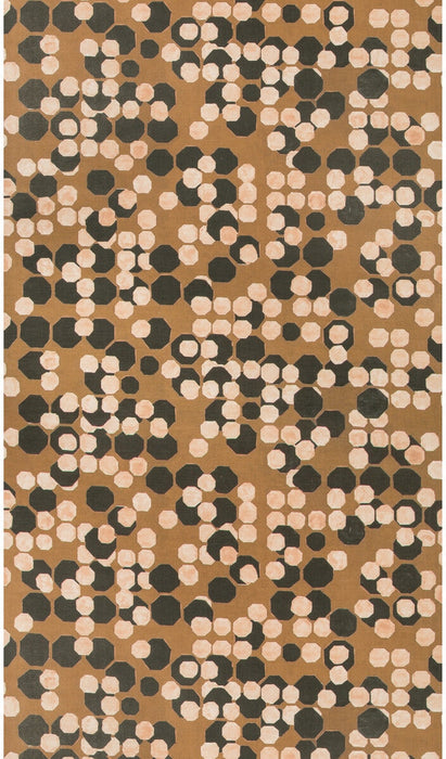 Lee Jofa Modern Hex Paper Coin Wallpaper GWP-3724.678.0
