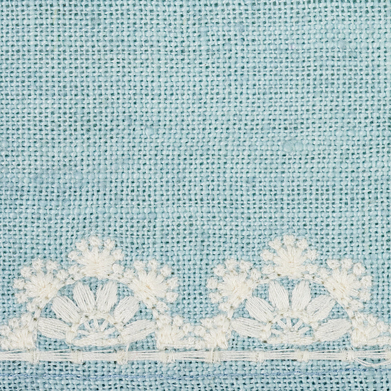 Schumacher Cecily Tape Sky Trim Sample 77571
